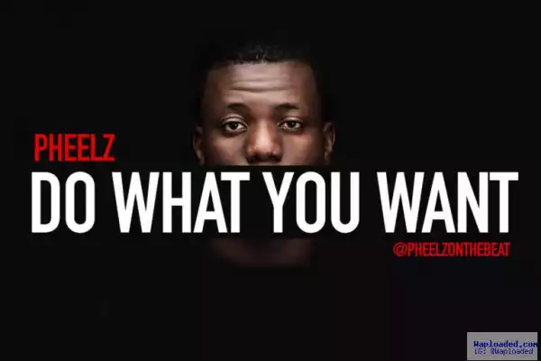 Pheelz - Do What You Want